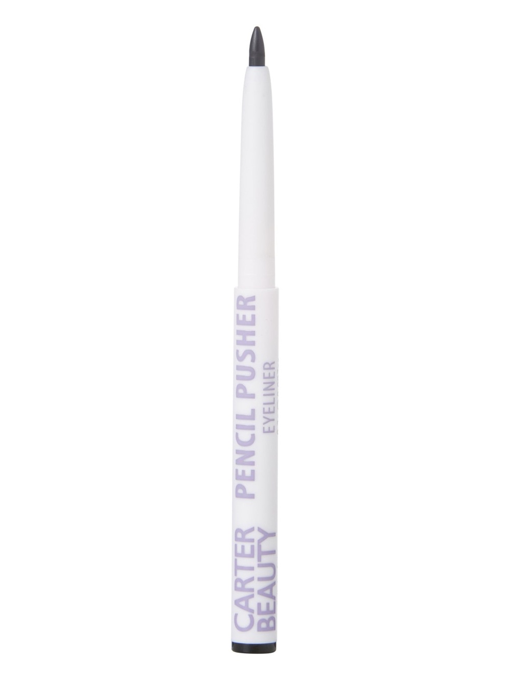 CARTER BEAUTY PENCIL PUSHER JET BLACK EYELINER - NEW, SEALED